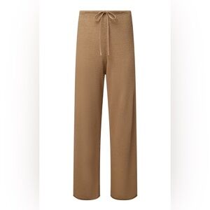 Onia Linen Knit Drawstring Pants